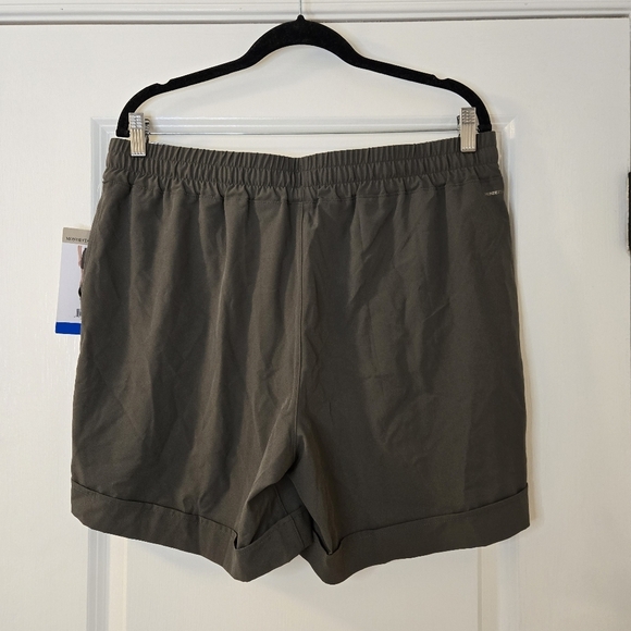 Mondetta Women’s Walking Shorts Burnt Olive size Large - Picture 2 of 11